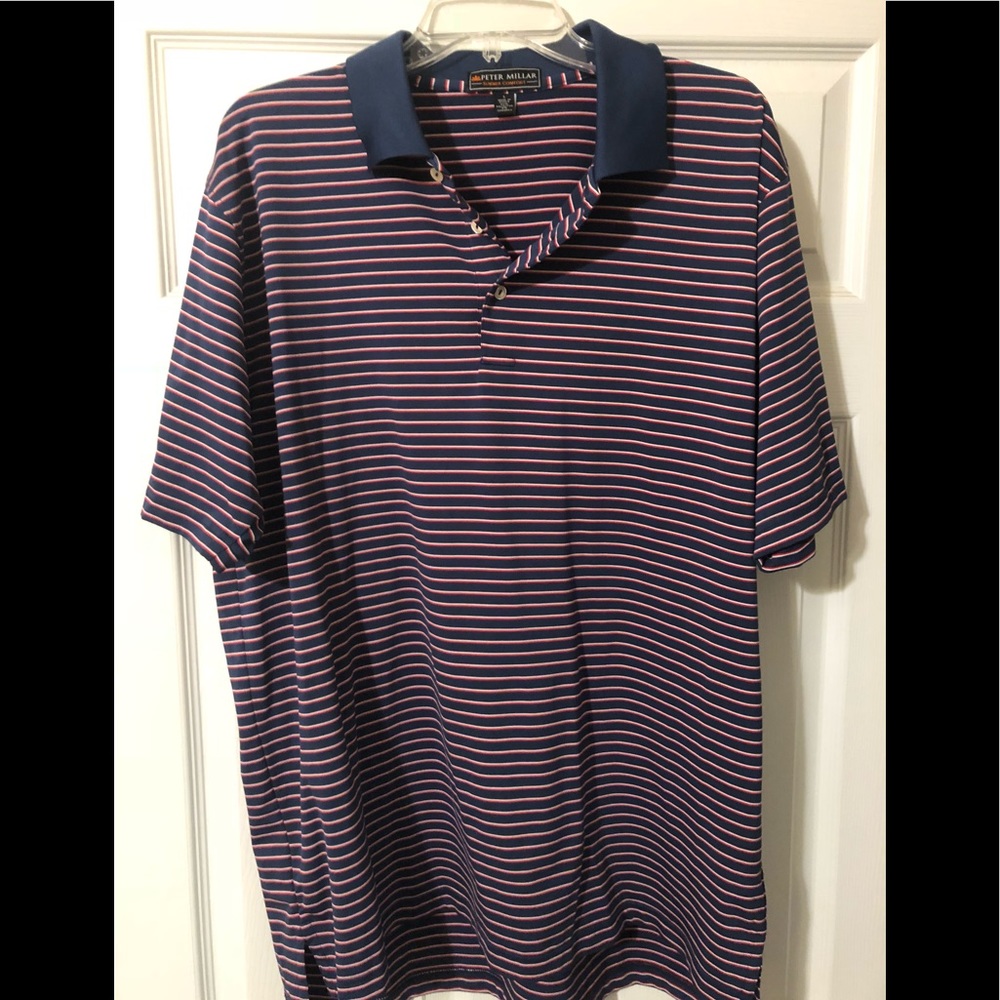 Peter Millar polo shirts with cooling comfort.